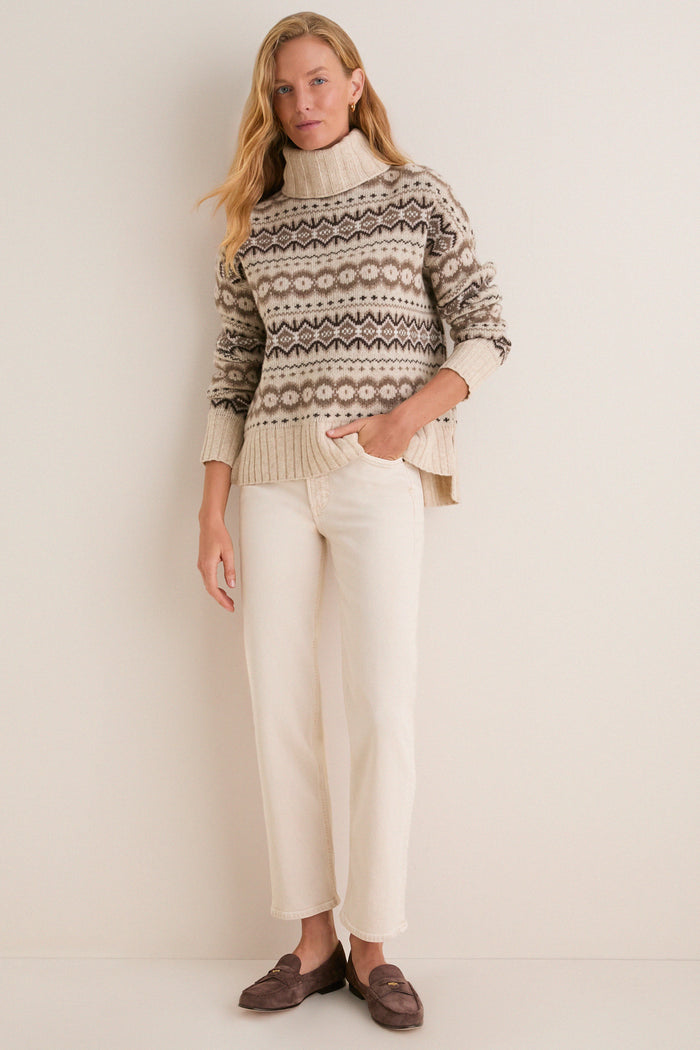 Birch Multi Helen Knitted Jumper
