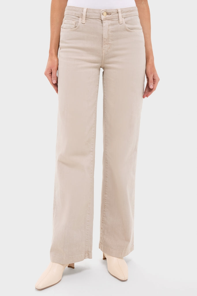 Biscuit Scottie High Rise Wide Leg Jean
