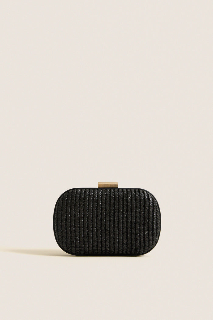Black Alix Evening Bag