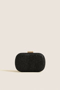 Black Alix Evening Bag