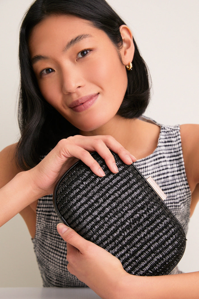 Black Alix Evening Bag