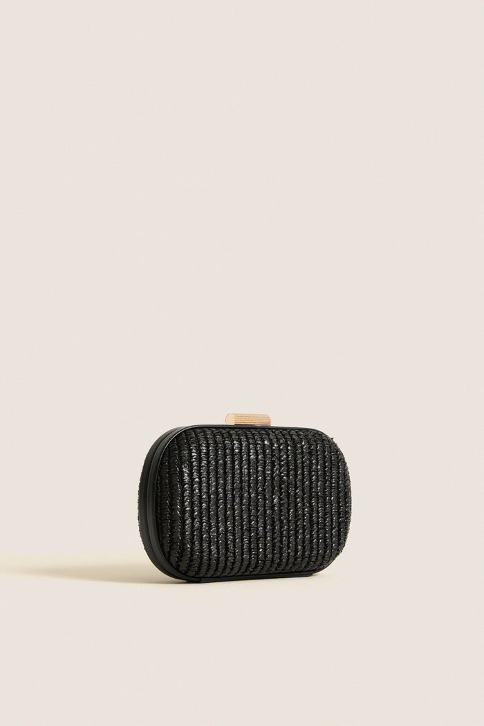 Black Alix Evening Bag
