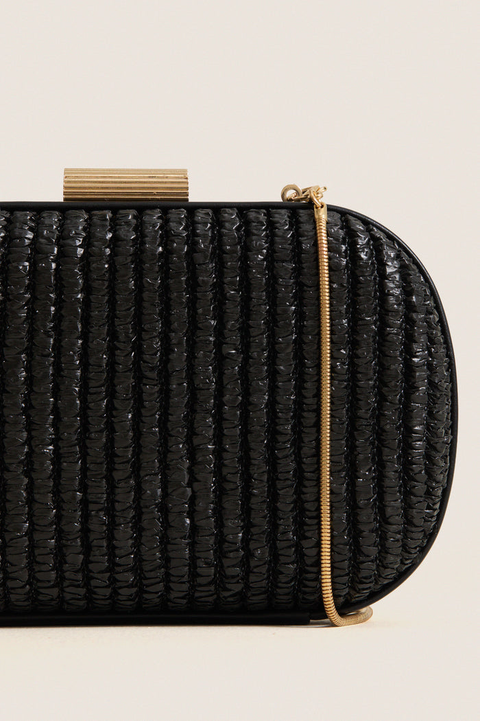 Black Alix Evening Bag