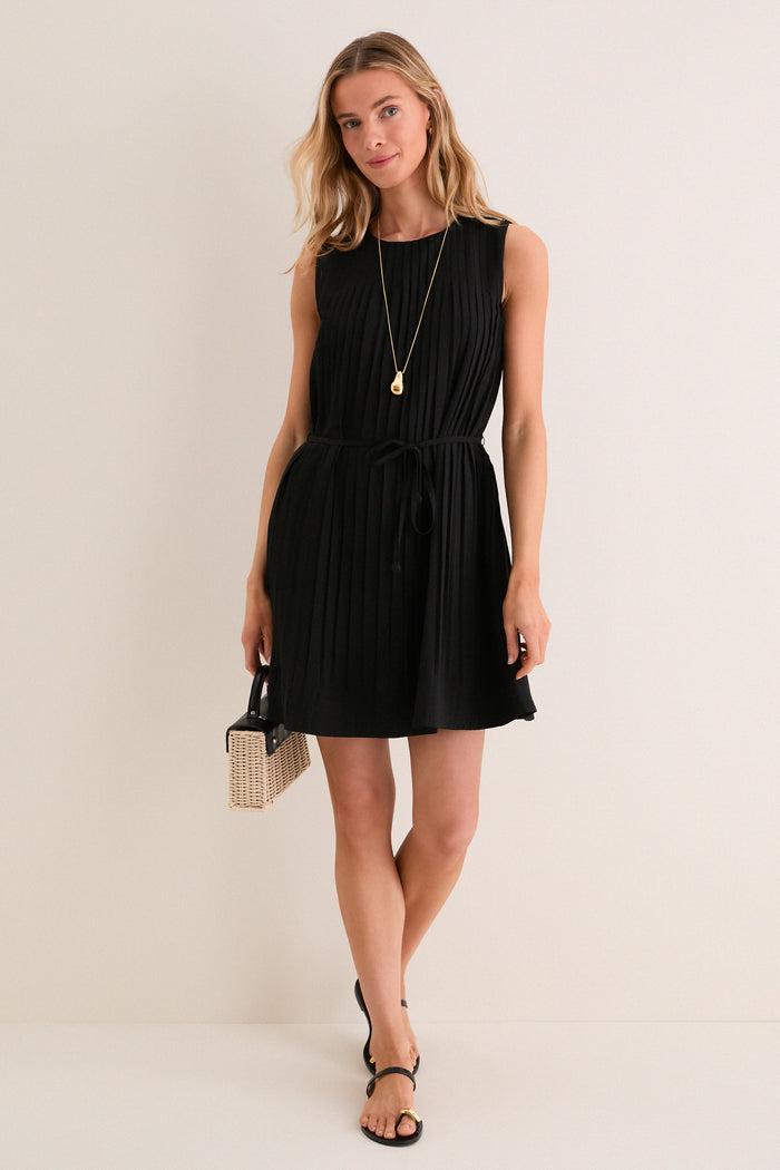 Black Biltmore Mini Dress