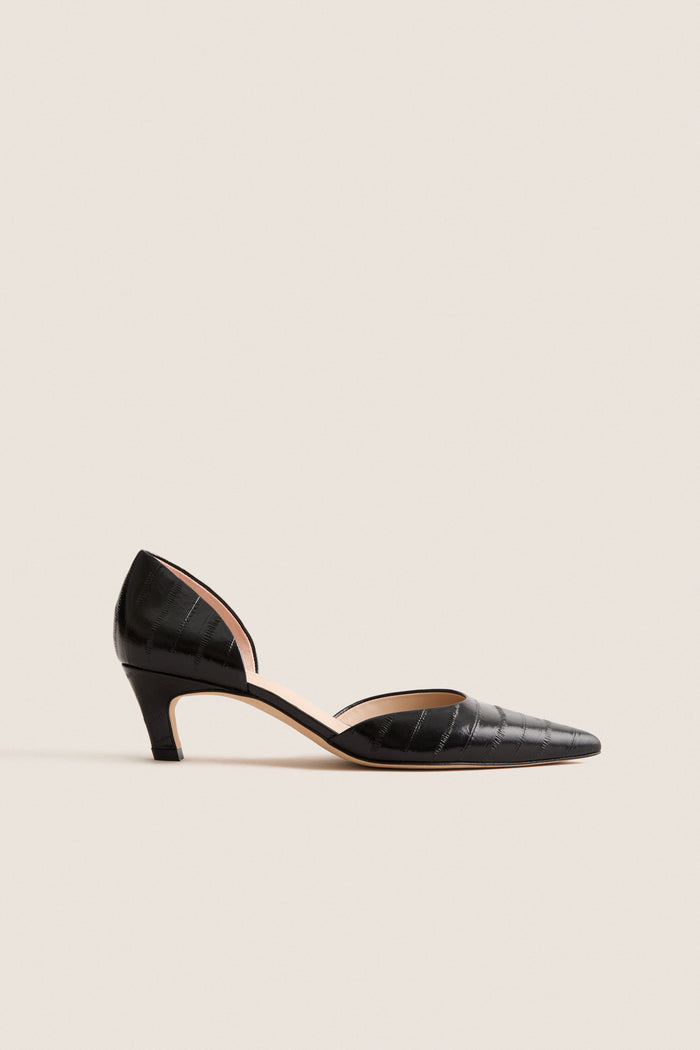 Black Eel Kira Heels