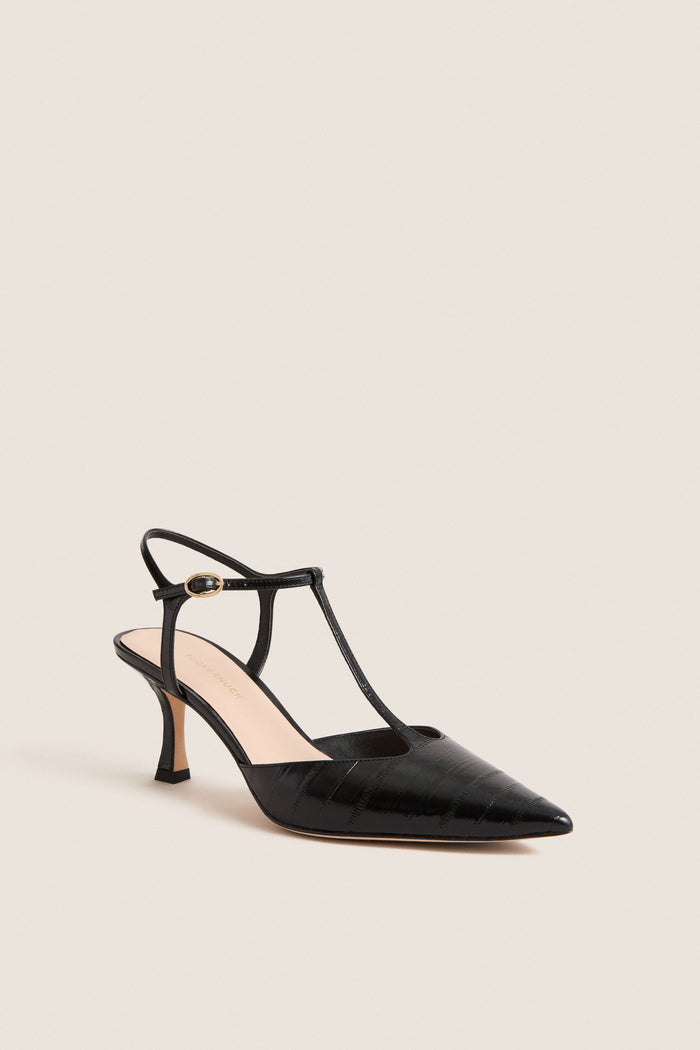 Black Eel Margot Heels