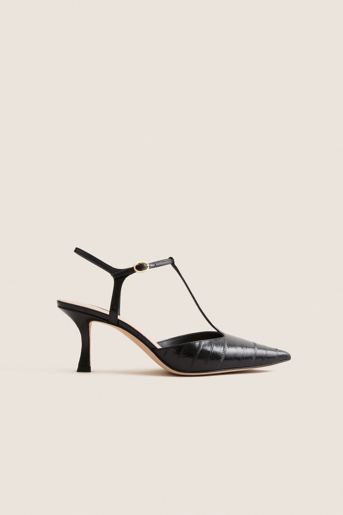 Black Eel Margot Heels