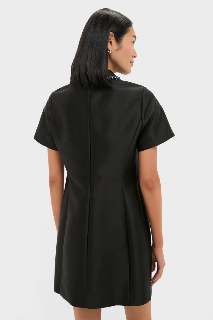 Black Embellished Winslet Dress