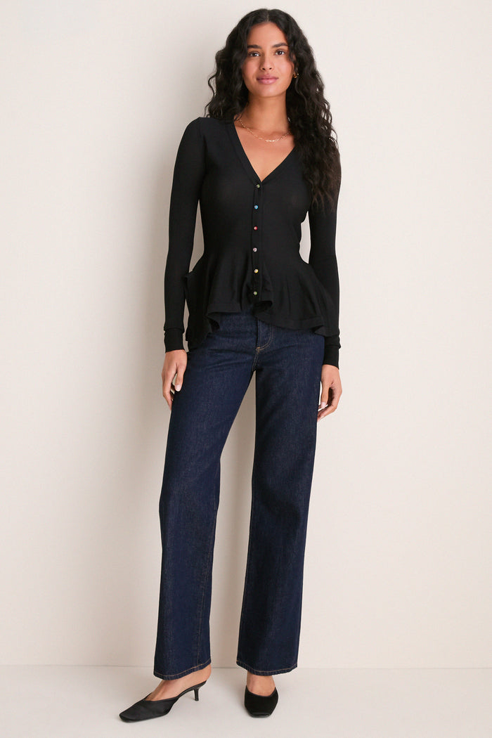 Black Jamie Top