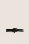 Black Lassio Belt