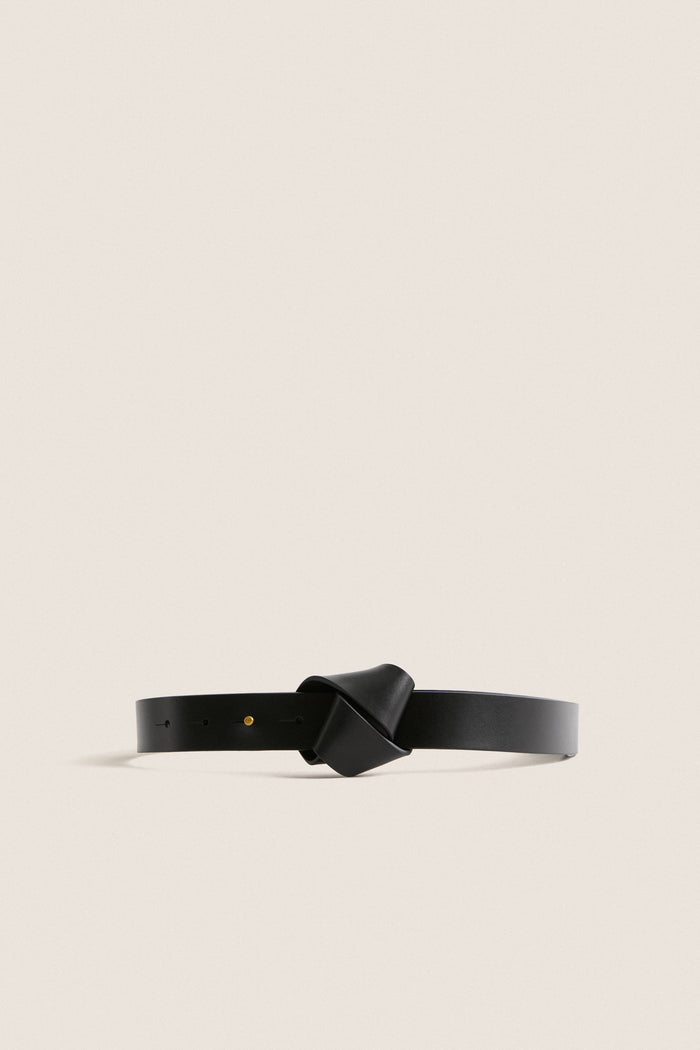 Black Lassio Belt