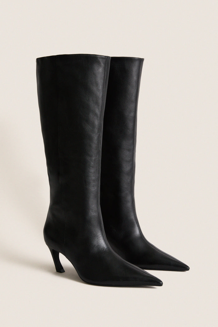 Black Lexi Mid Boots