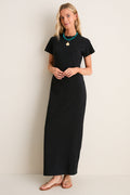 Black Margo Maxi Dress