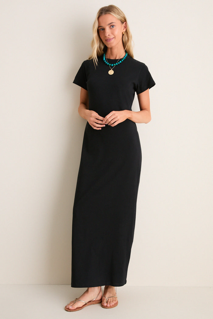 Black Margo Maxi Dress