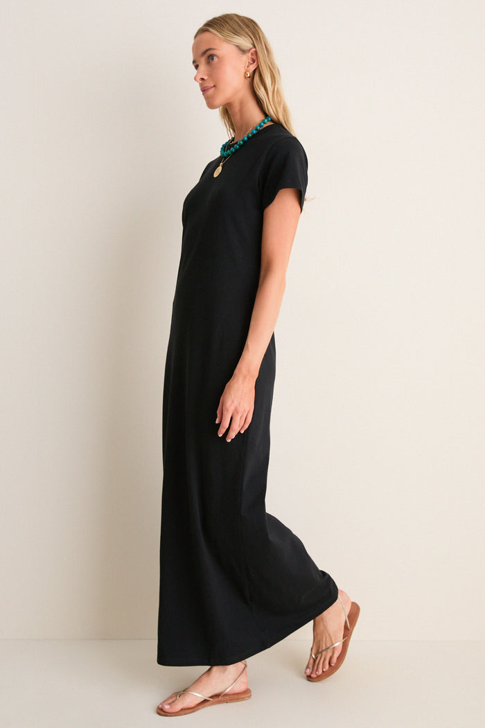 Black Margo Maxi Dress