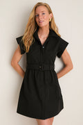 Black Mini Chloe Dress