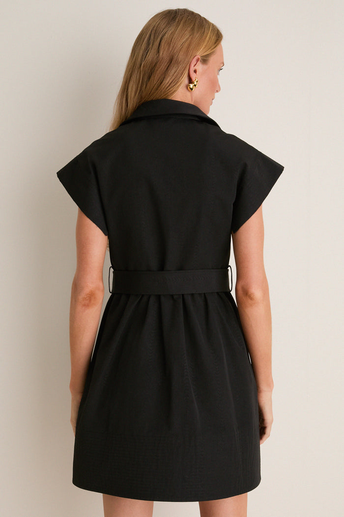Black Mini Chloe Dress