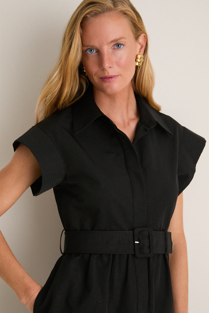 Black Mini Chloe Dress