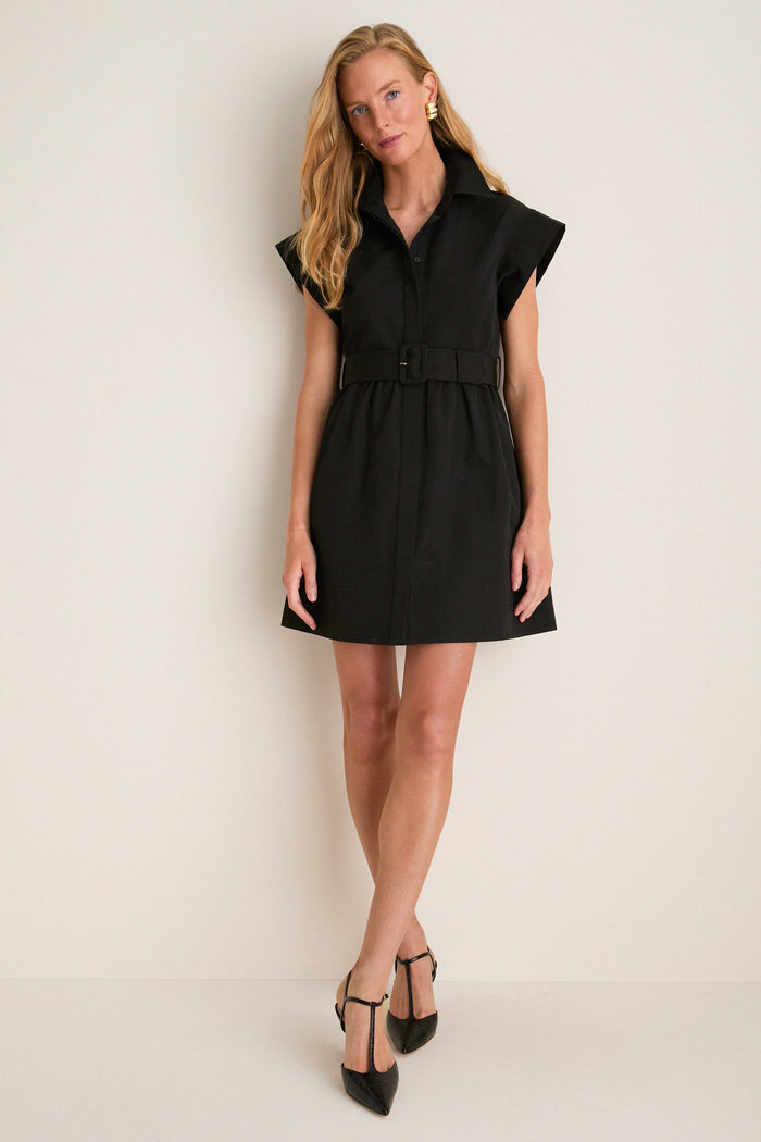 Black Mini Chloe Dress