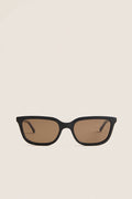 Black Polarized Hannah Sunglasses