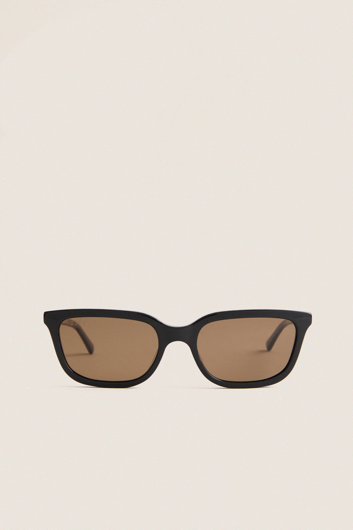 Black Polarized Hannah Sunglasses
