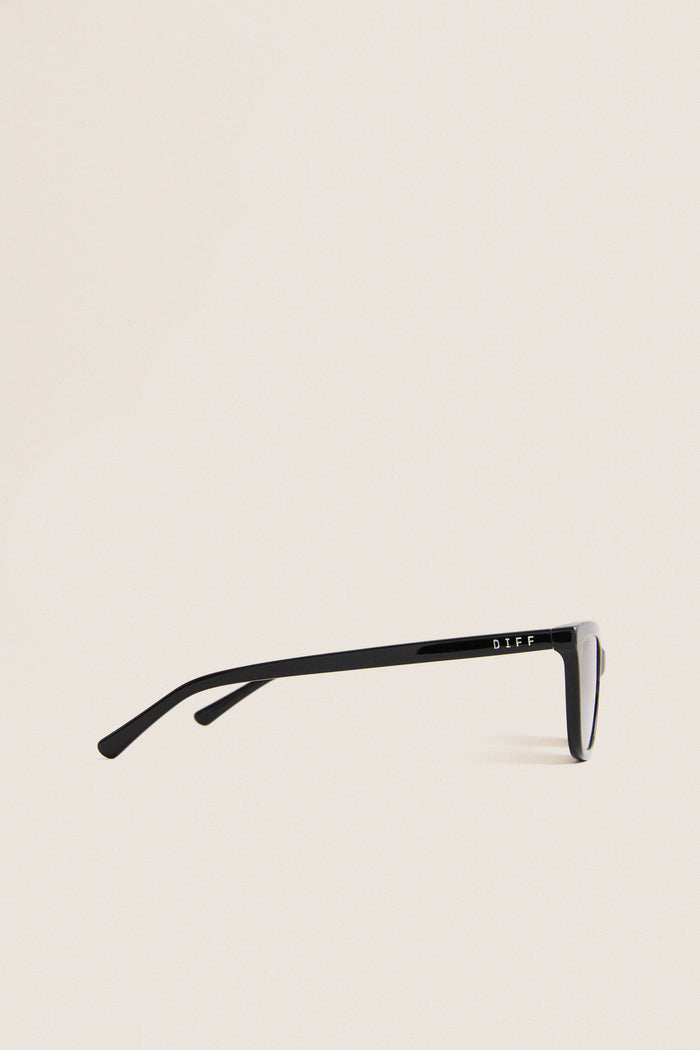 Black Polarized Hannah Sunglasses