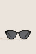 Black Polarized Majestic Sunglasses