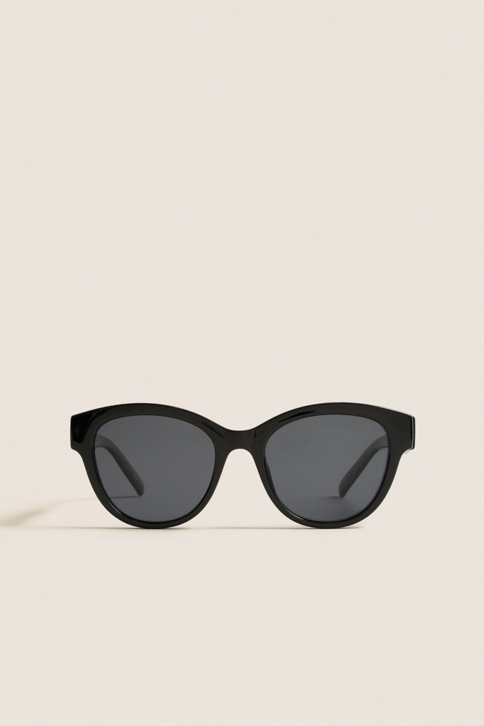 Black Polarized Majestic Sunglasses