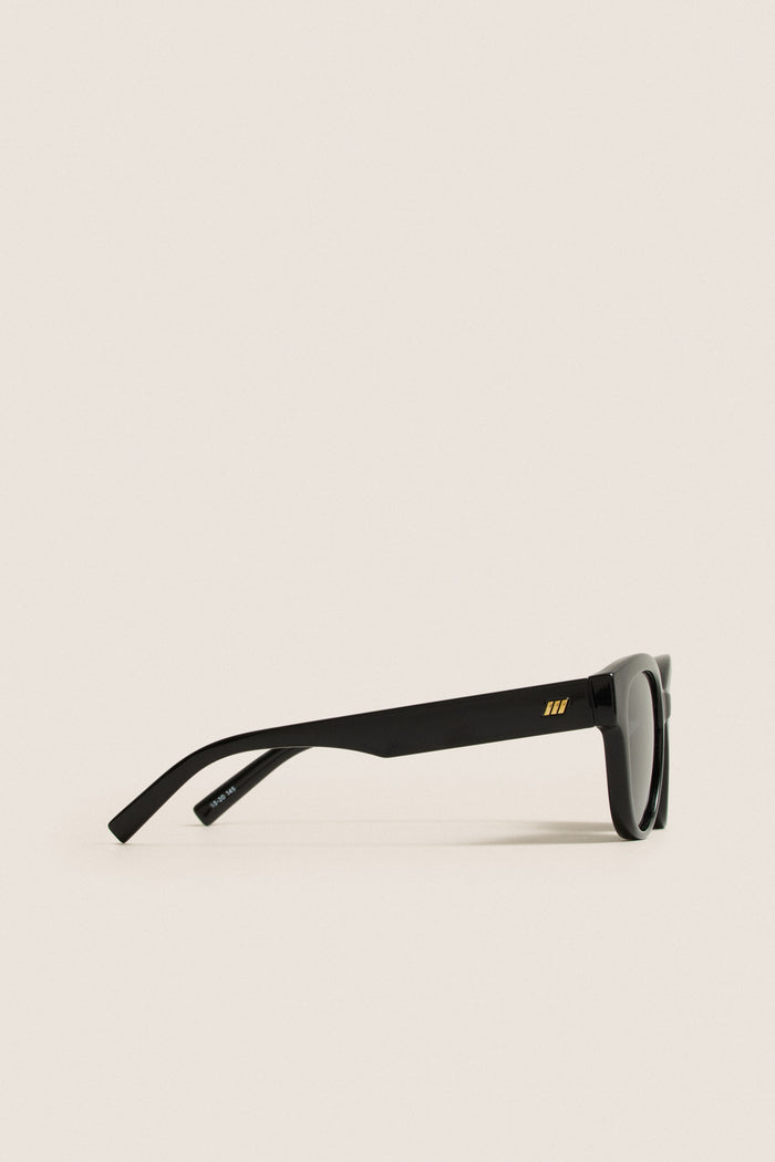 Black Polarized Majestic Sunglasses
