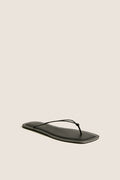 Black Ray Flip Flops