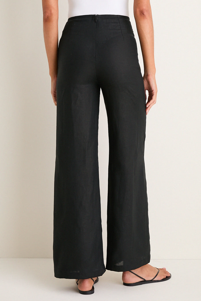 Black Syna Pants