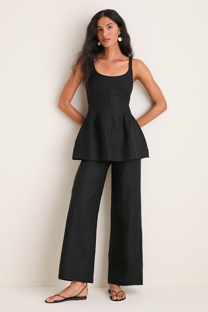 Black Syna Top