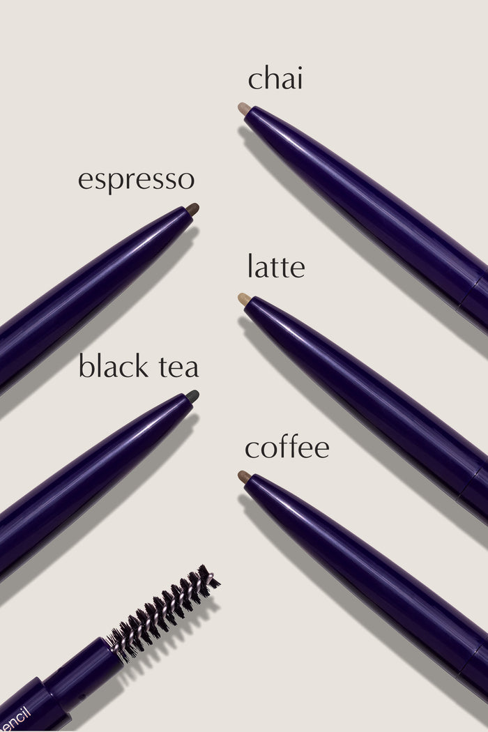 Black Tea The Super Fine Eyebrow Pencil Automatique