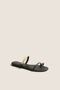 Black Vacay Sandals