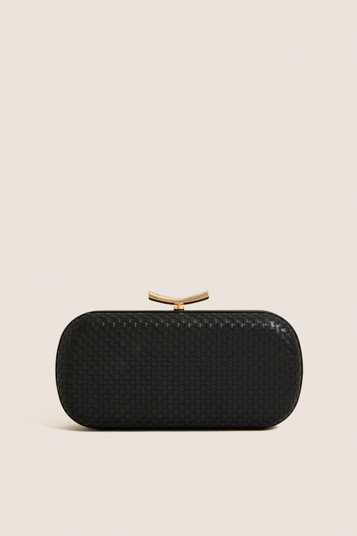 Black Victoria Clutch