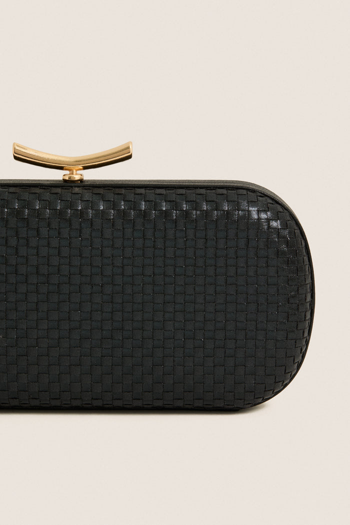 Black Victoria Clutch