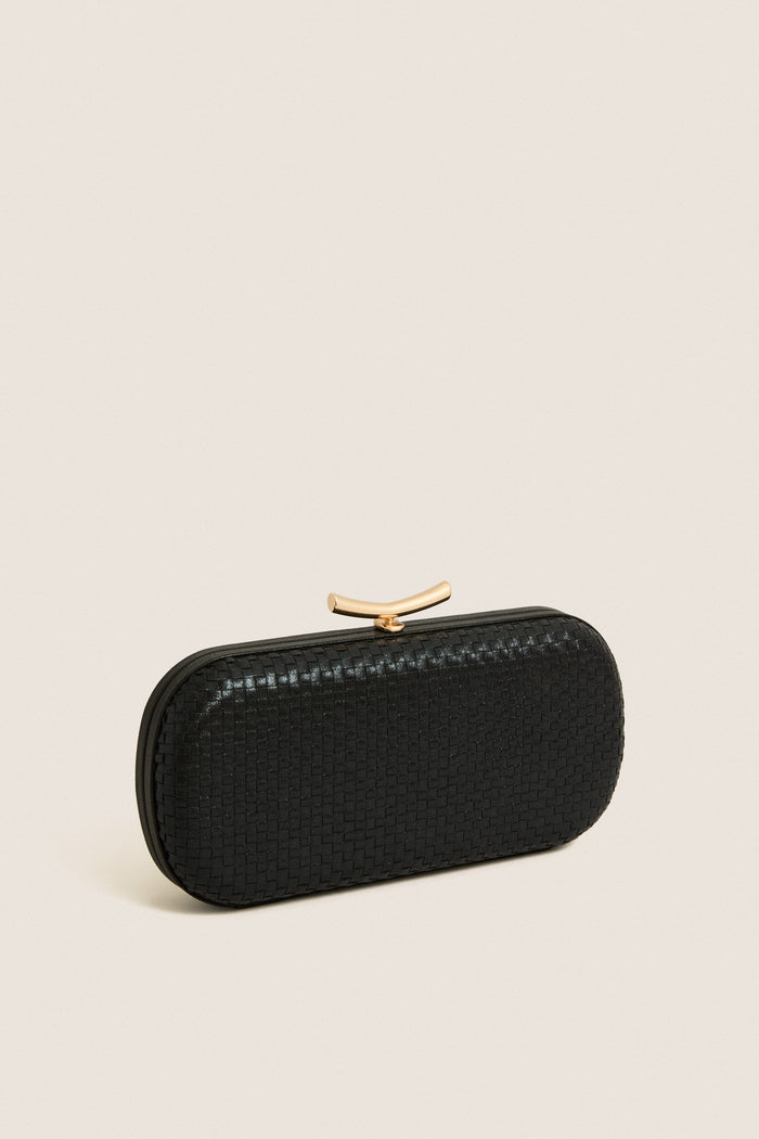 Black Victoria Clutch