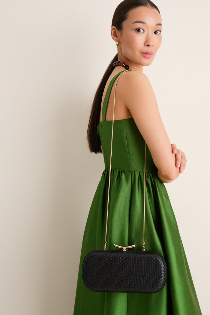 Black Victoria Clutch