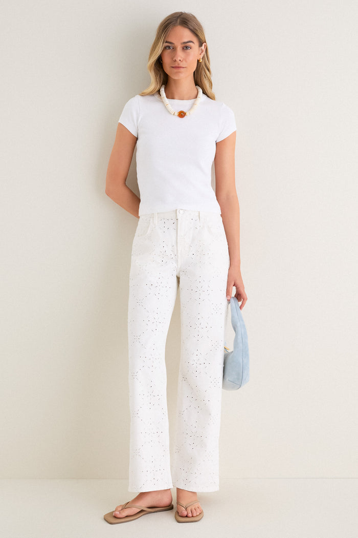 Blanc Lindz Easy Straight