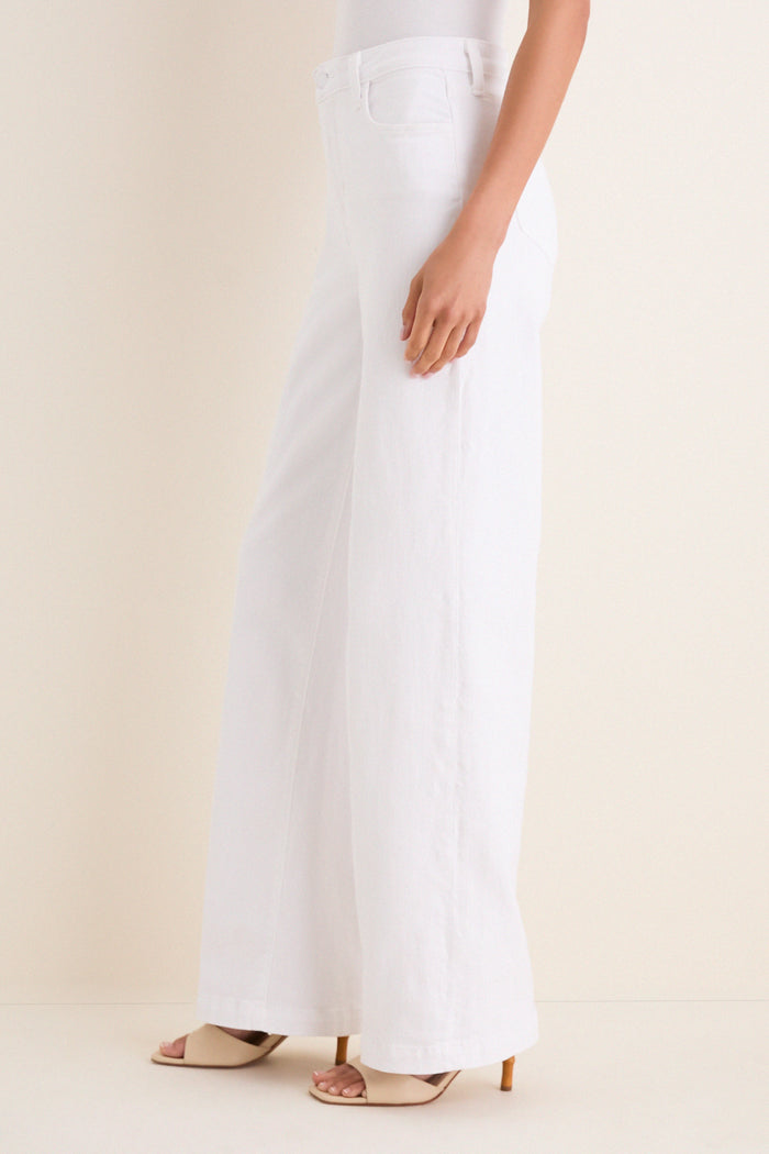 Blanc Scottie High Rise Wide Leg