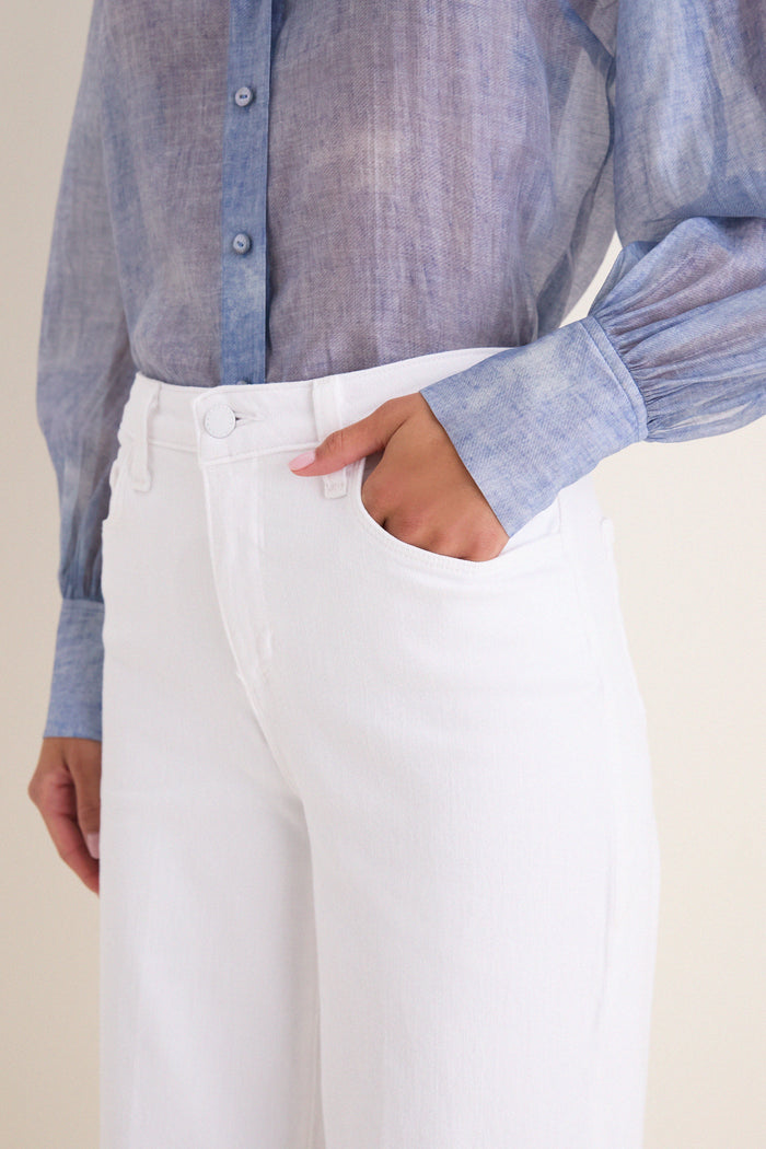 Blanc Scottie High Rise Wide Leg