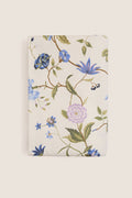 Blue and Lavender Blossom Tablecloth