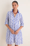 Blue Coi Deauville Short Dress