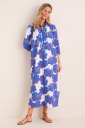 Blue Eenika Clorinda Long Kurta