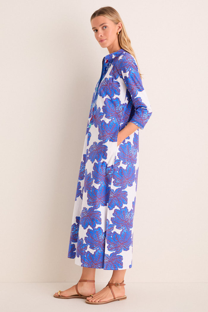 Blue Eenika Clorinda Long Kurta