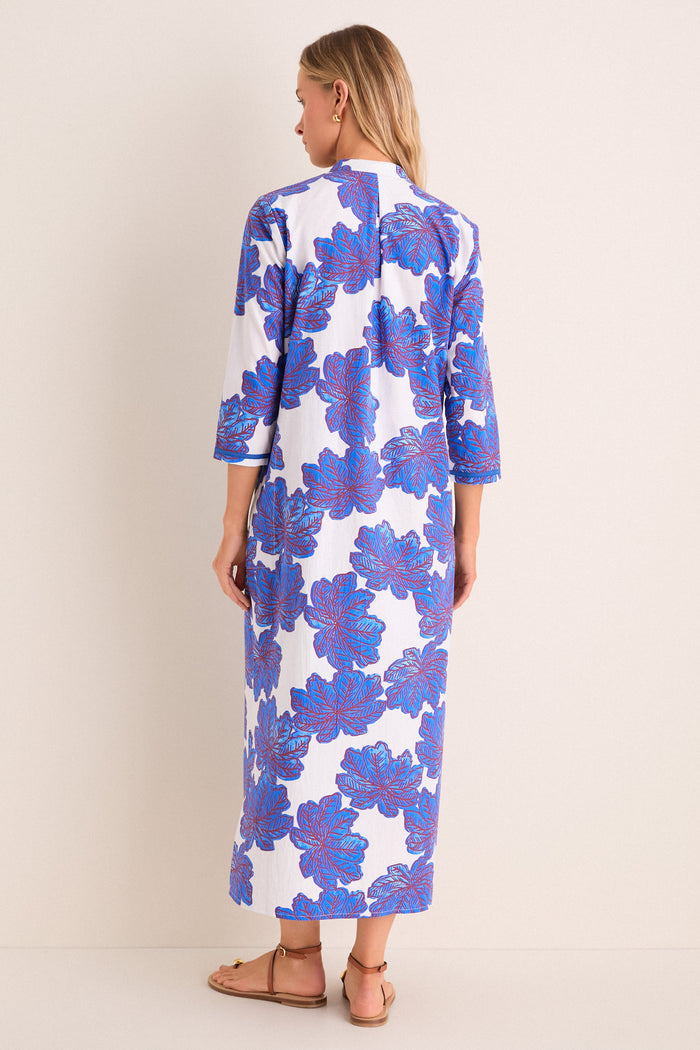 Blue Eenika Clorinda Long Kurta
