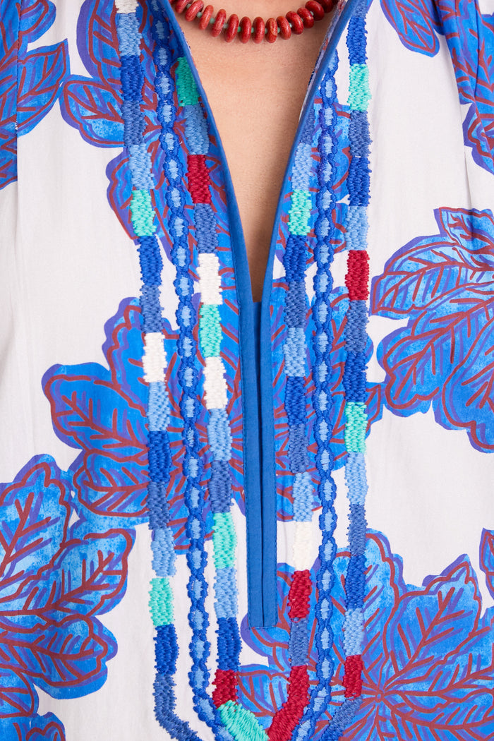 Blue Eenika Clorinda Long Kurta