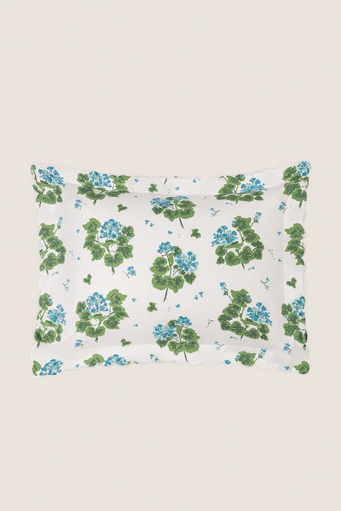 Blue Geranium Sham