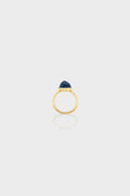 Blue Labradorite Mystic Eye Gem Ring