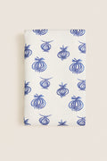 Blue Les Oignons Small Tablecloth